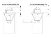 Locking mechanism of the container