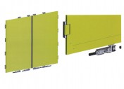 Aluminium Rear Door With Accessories