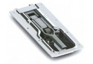 Lock board mortise (galvanized)