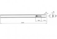 Rack (sliding system awning)