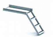 Ladder 3 steps (galvanized)